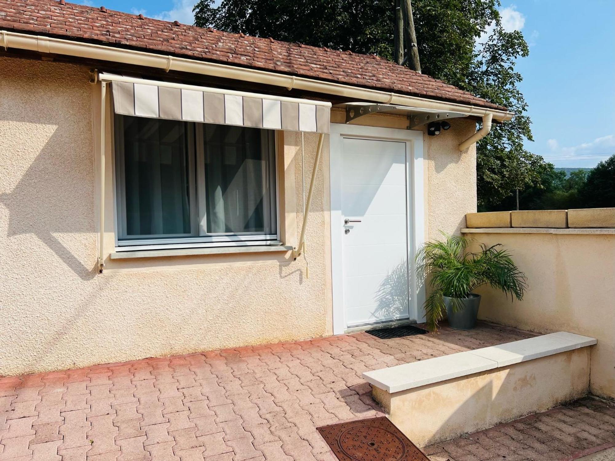 Les Ouches Appartement Fleurey-sur-Ouche Buitenkant foto