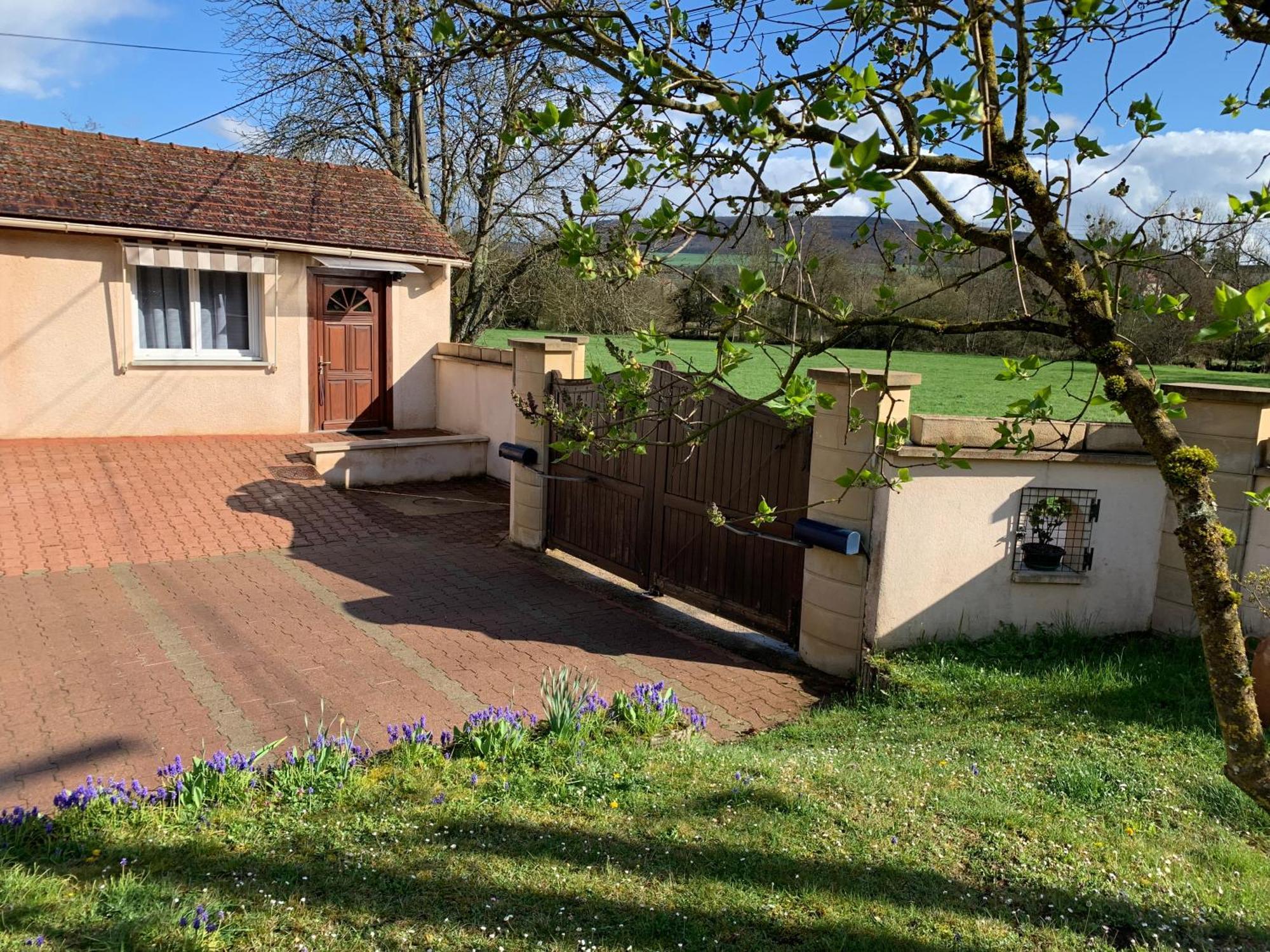 Les Ouches Appartement Fleurey-sur-Ouche Buitenkant foto